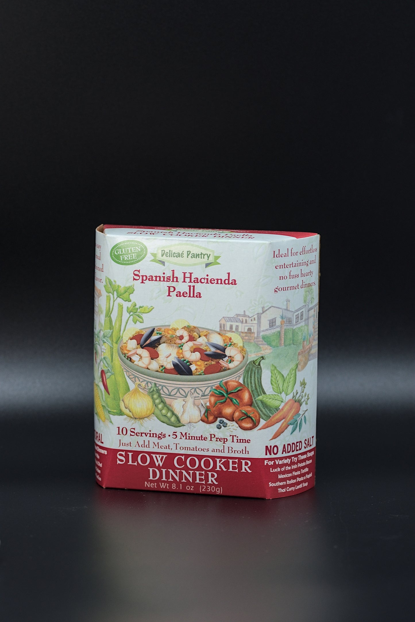 Spanish Hacienda Paella