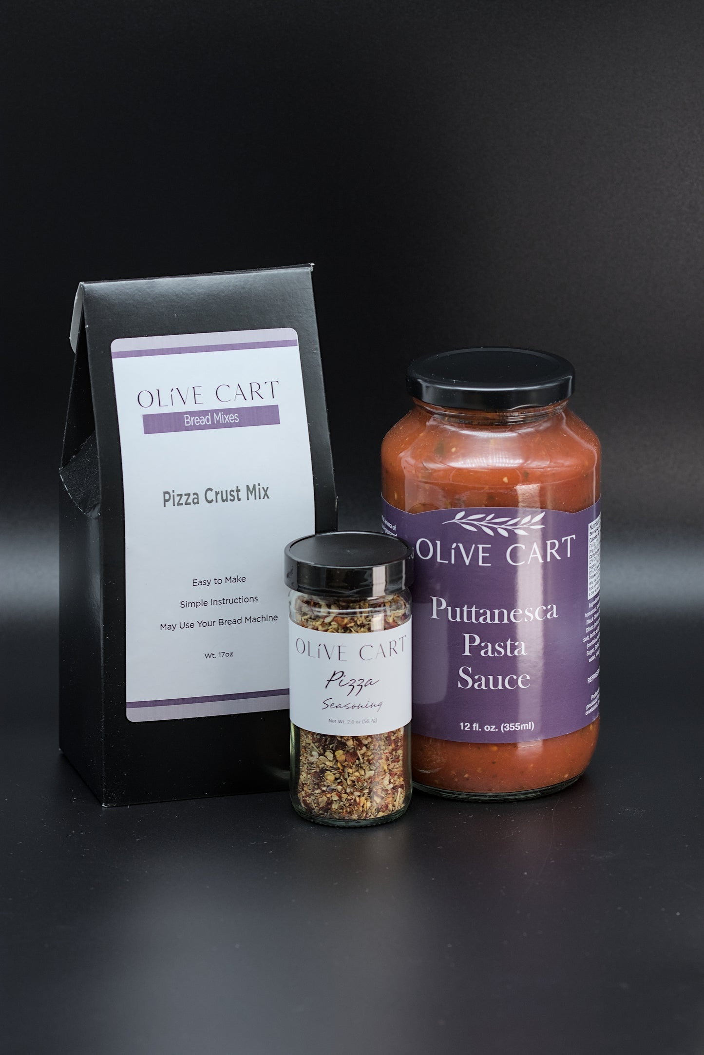 Homemade Pizza Kit