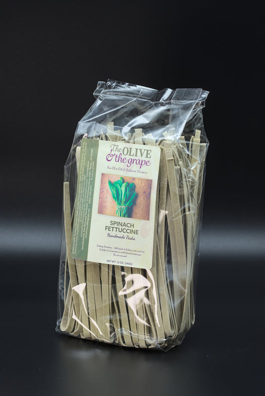 Spinach Fettuccine Pasta