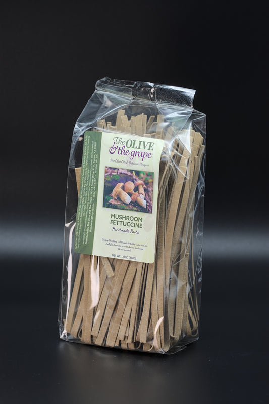 Mushroom Fettuccine