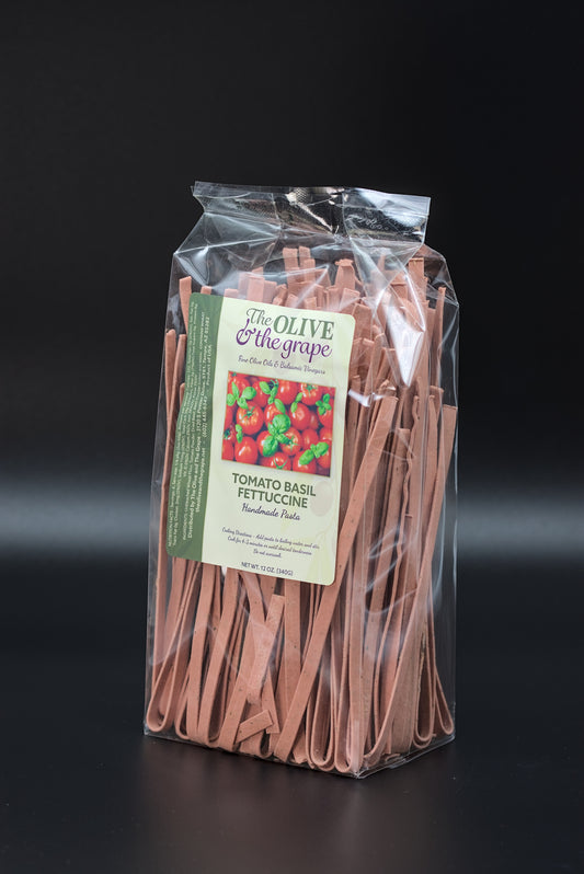 Tomato Basil Fettuccine