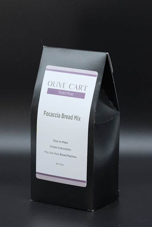 Focaccia w/ Rosemary & Basil