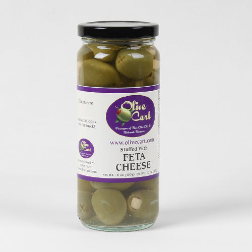 Feta Cheese Stuffed Olives