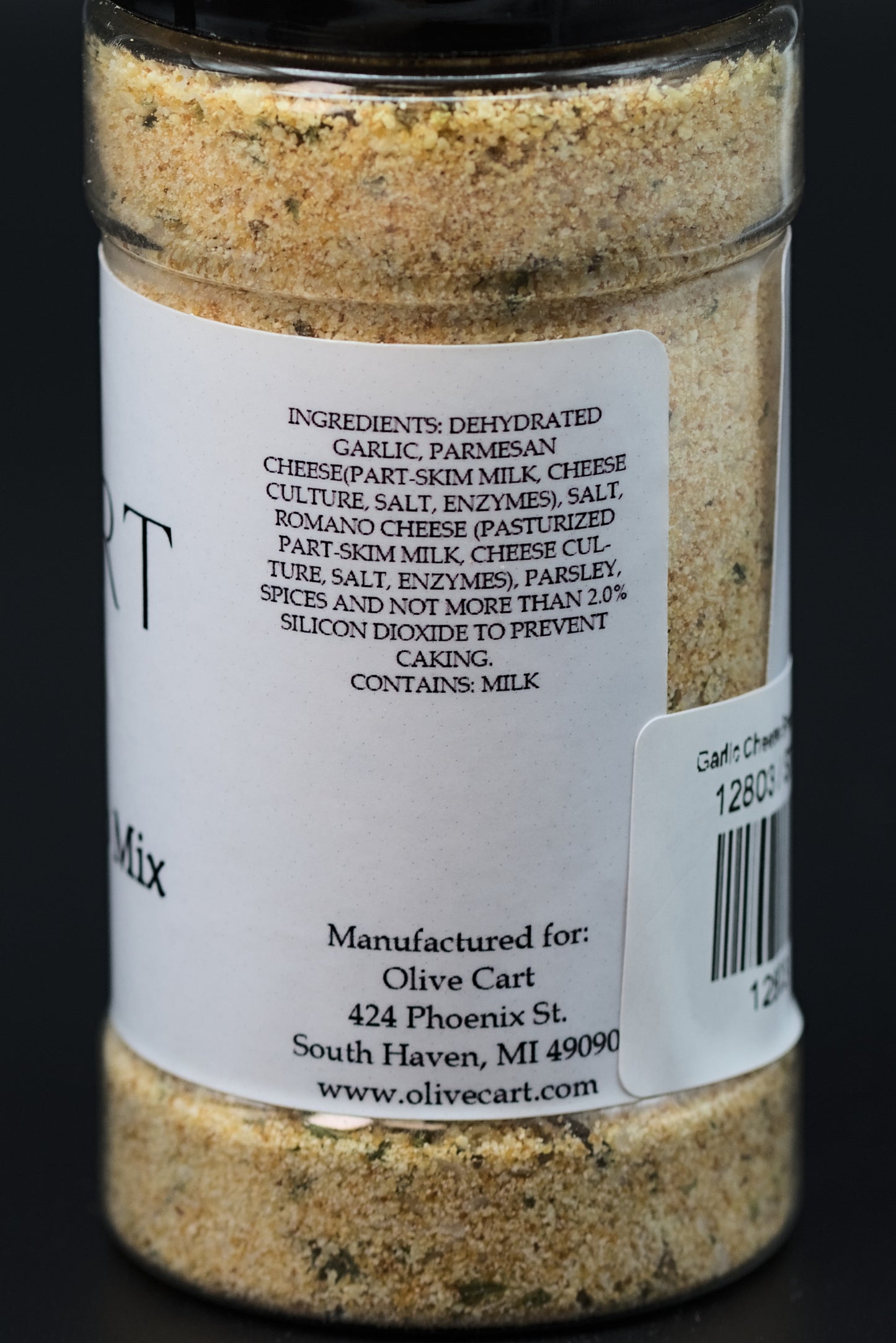 Garlic Cheese Bread Spice Blend