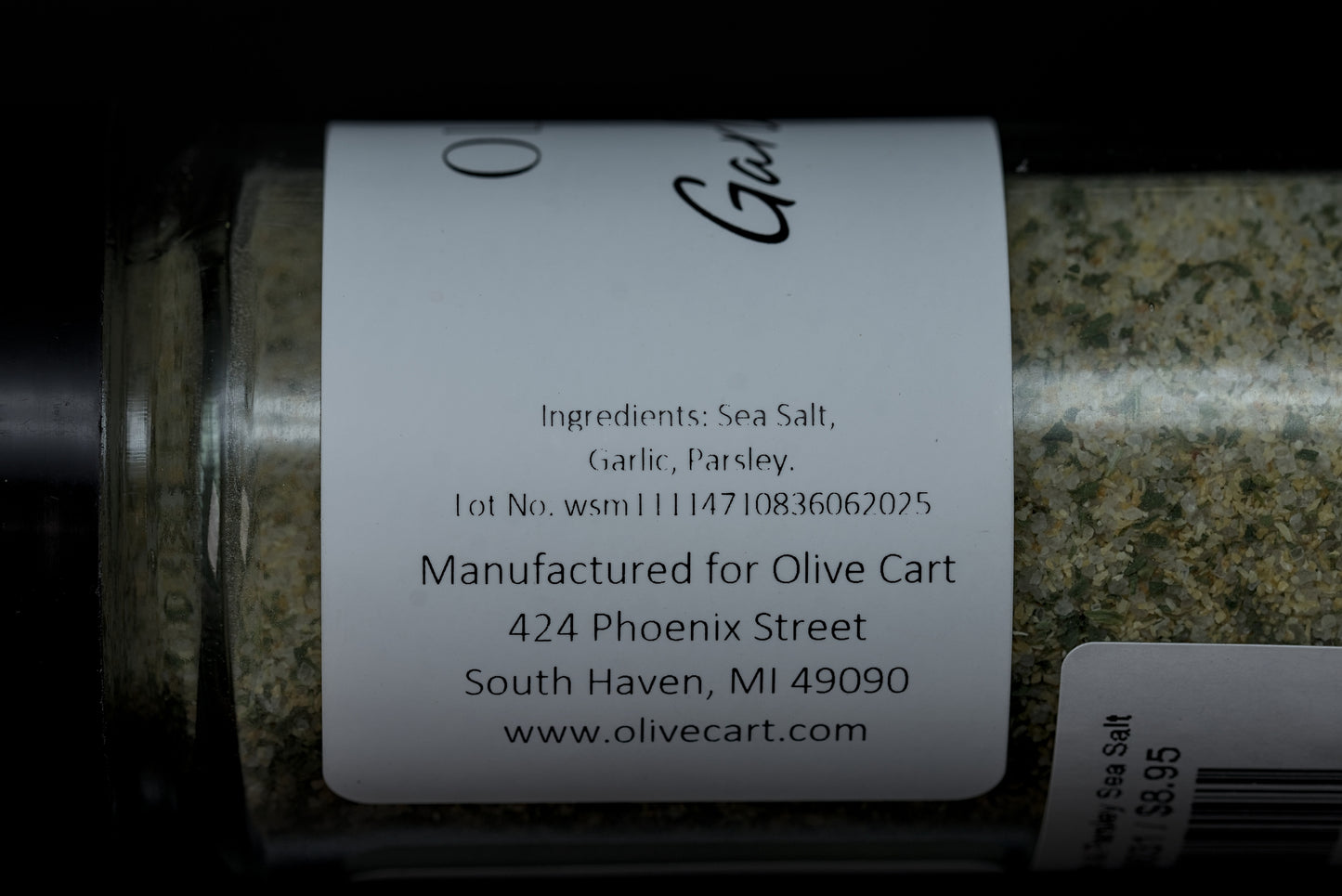Garlic & Parsley Sea Salt