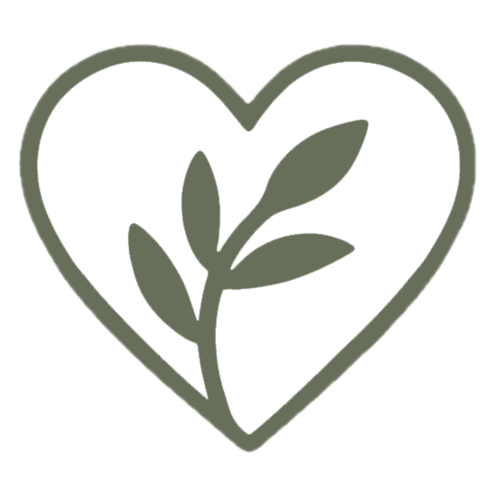 Olive heart icon