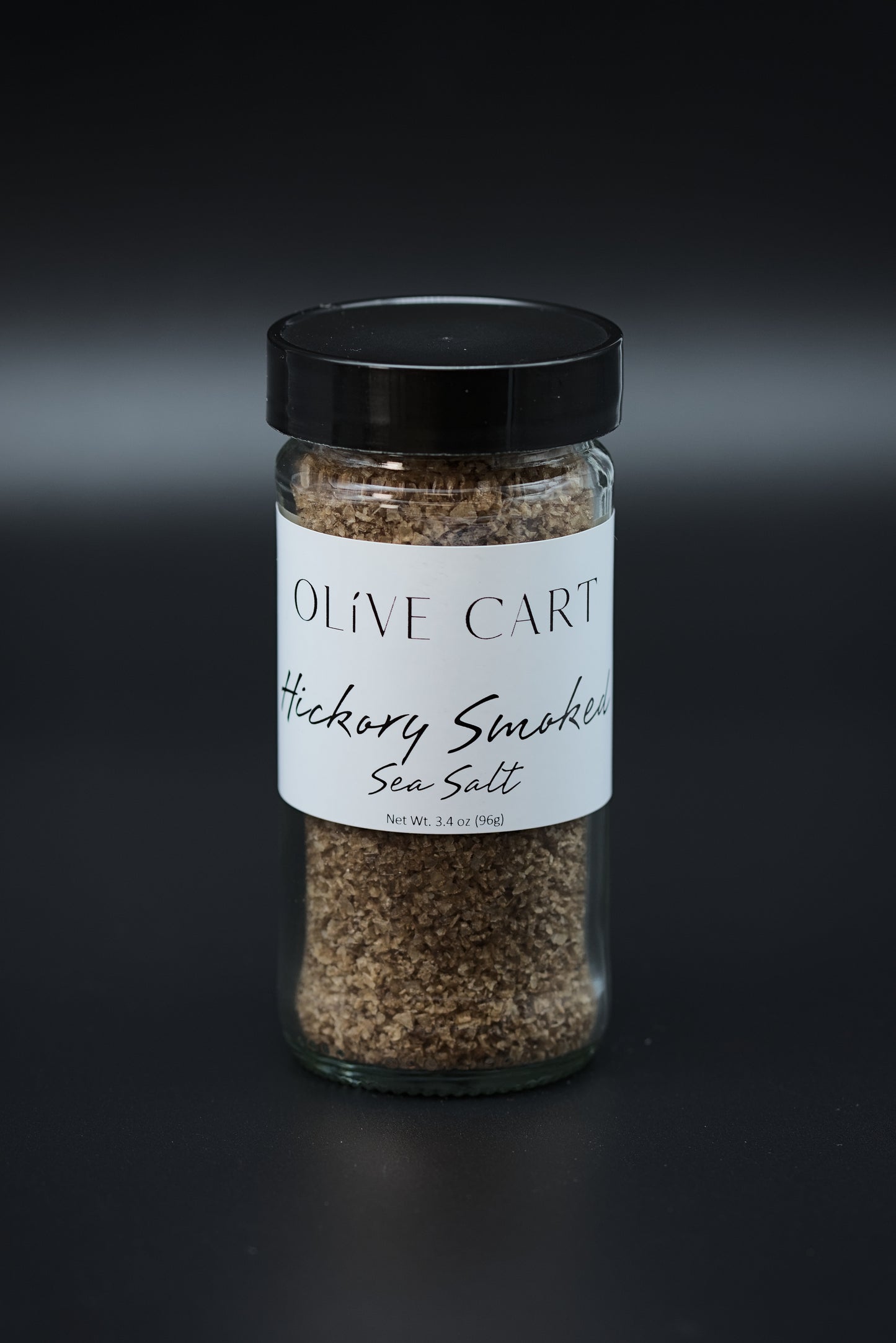 Hickory Smoked Sea Salt