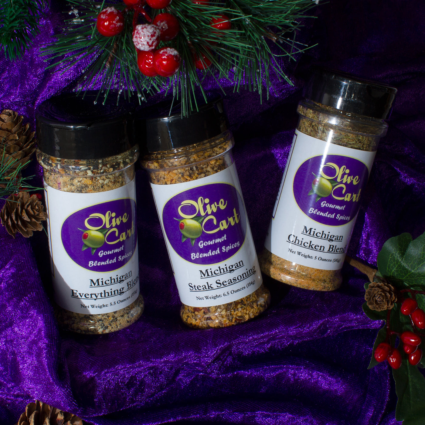 Michigan Seasonings Gift Set