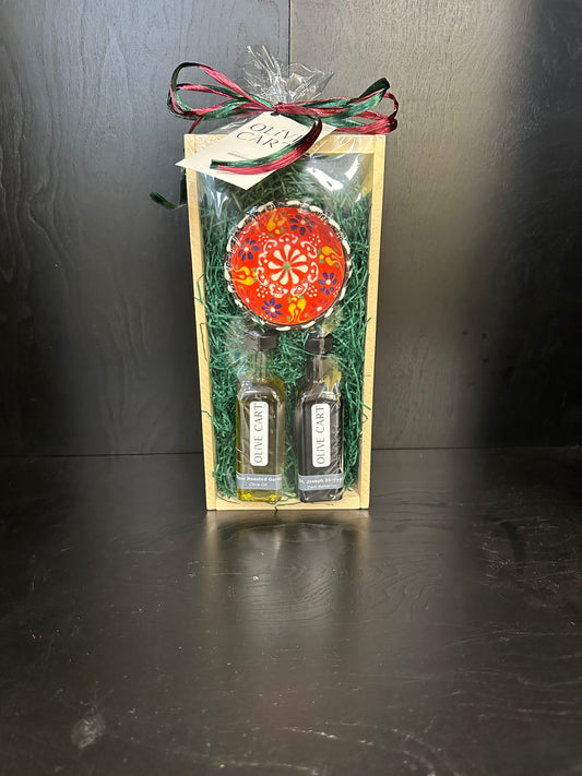 Single Bowl bread dipping set (crate)