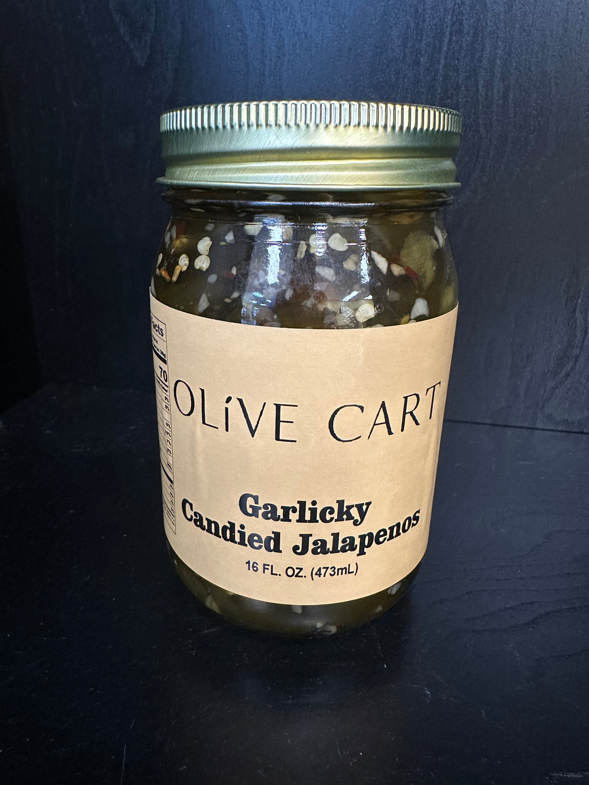 Garlicky Candied Jalapeños