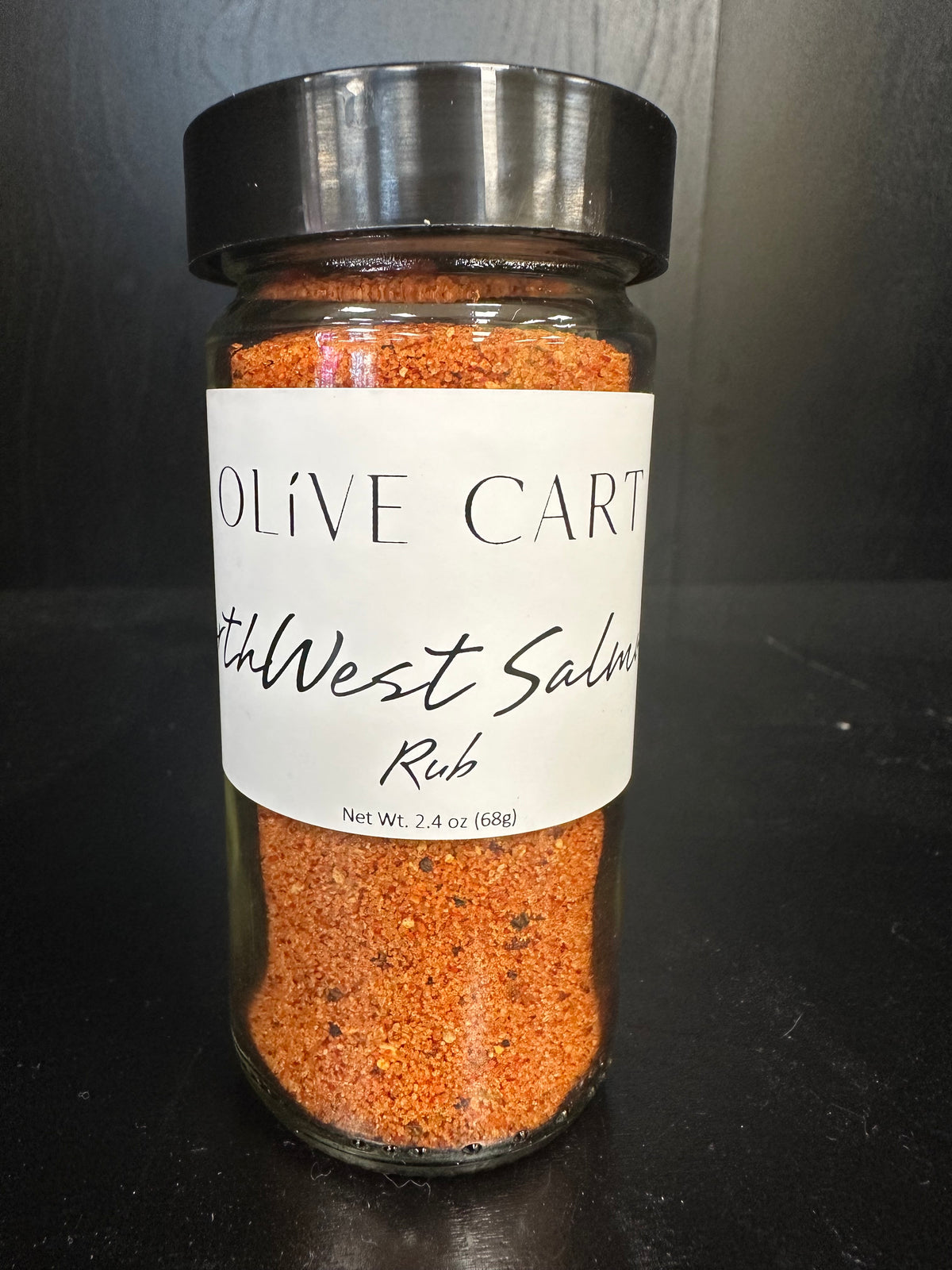 Northwest Salmon Rub