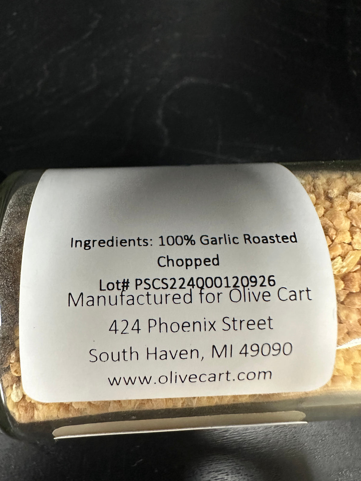 Roasted Garlic Chips
