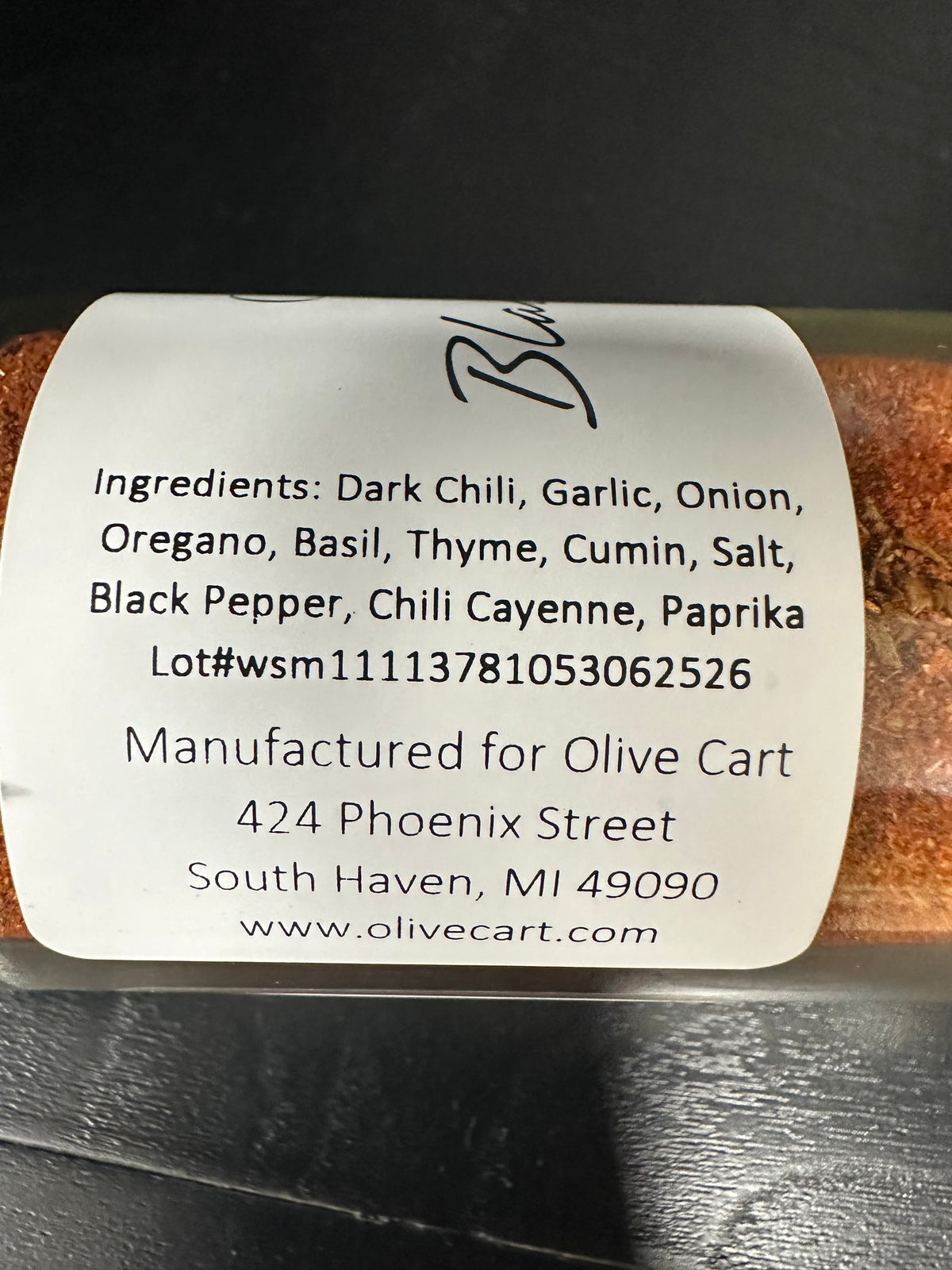 Blackened Seasoning