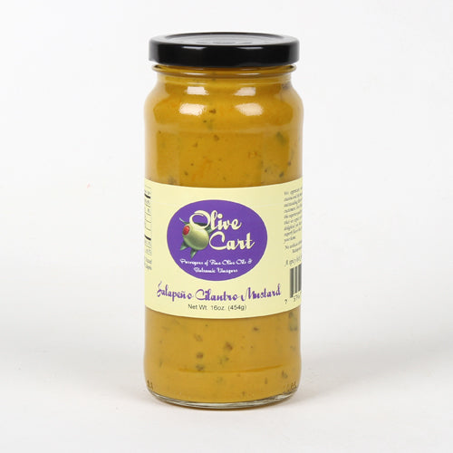 Jalapeño Cilantro Mustard