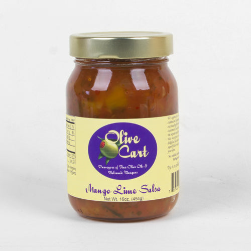 Mango Lime Salsa