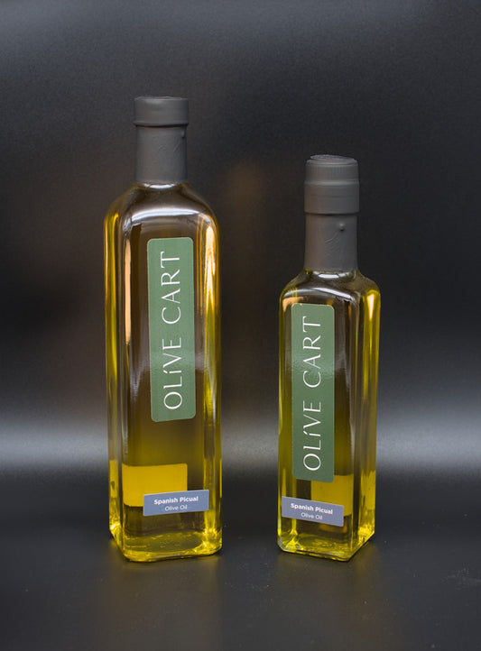 Olive Cart Spanish Picual Olive Oil 250ml and 500ml Bottle