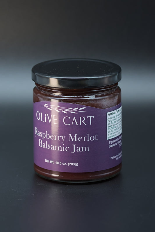 Raspberry Merlot Balsamic Jam