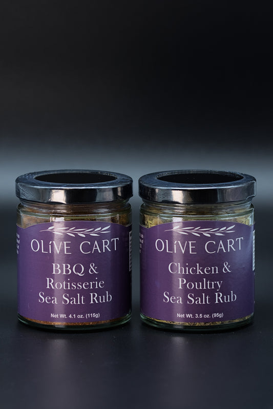 Sea Salt Rubs 2 Pack Gift