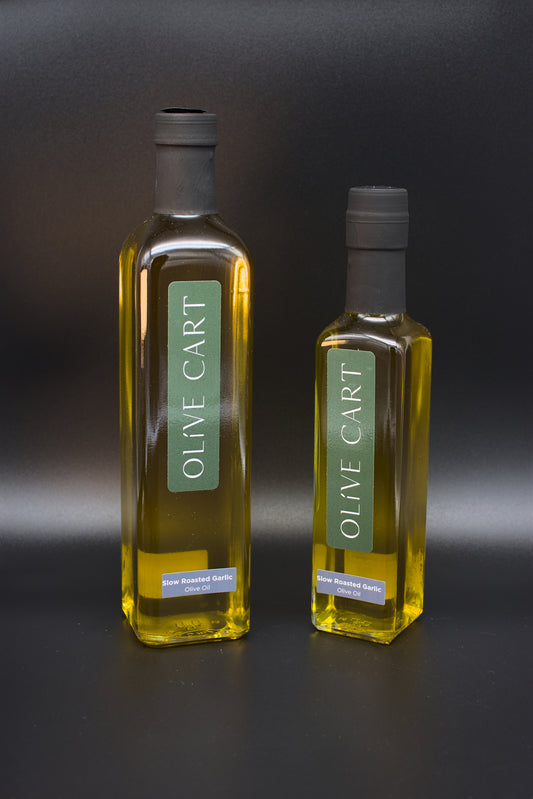 Slow Roasted Garlic Oil