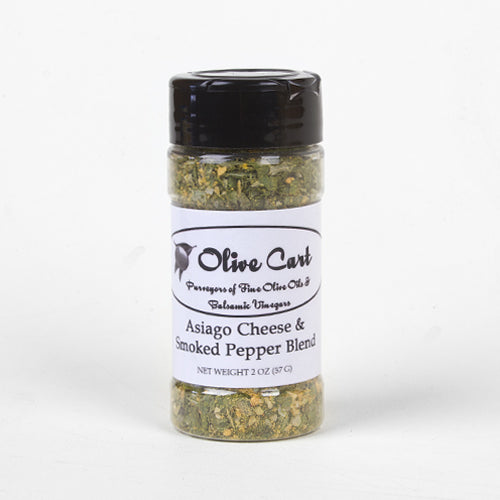 Asiago Cheese & Smoked Peppers