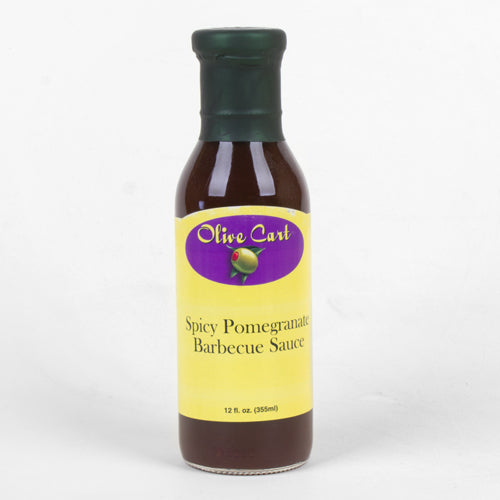 Zesty Pomegranate BBQ Sauce