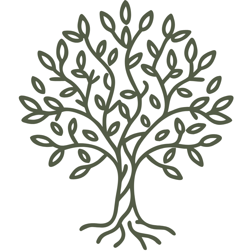 Olive tree icon