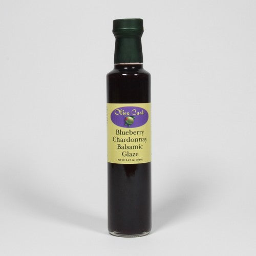 Blueberry Chardonnay Balsamic Glaze