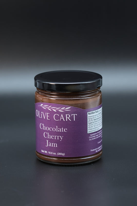 Chocolate Cherry Jam