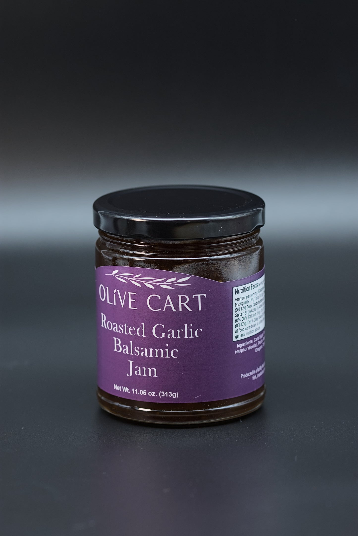 Roasted Garlic Balsamic Jam