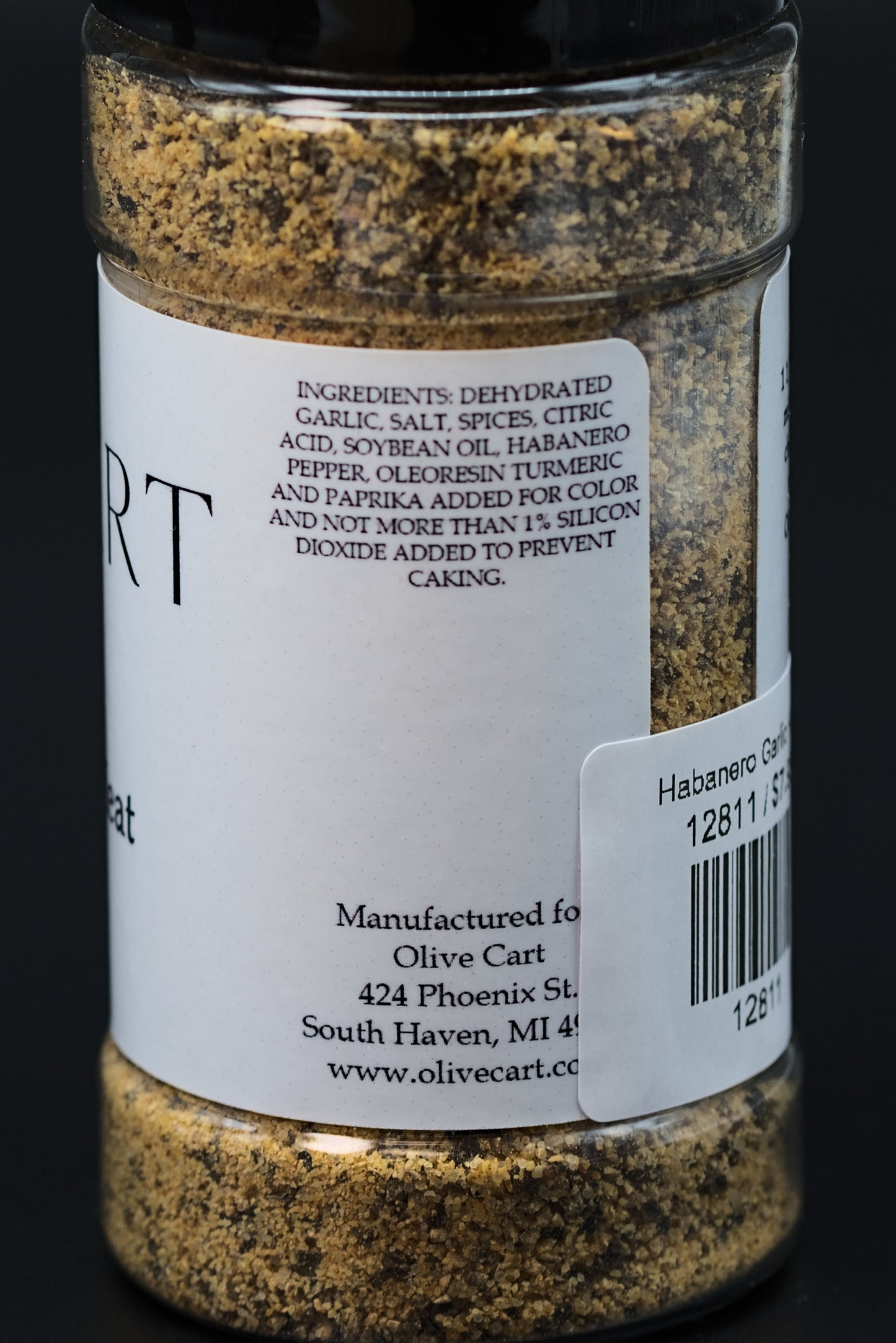 Habanero Garlic Heat