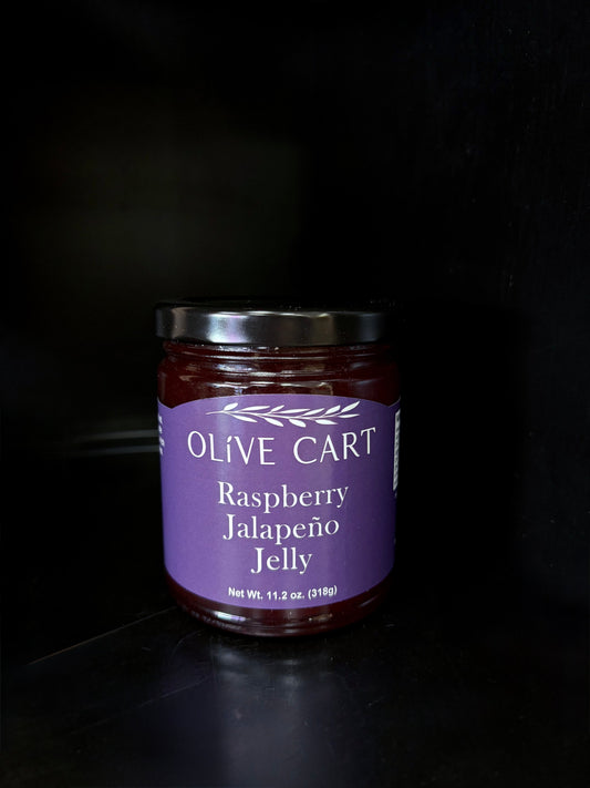 Raspberry Jalapeno Jelly