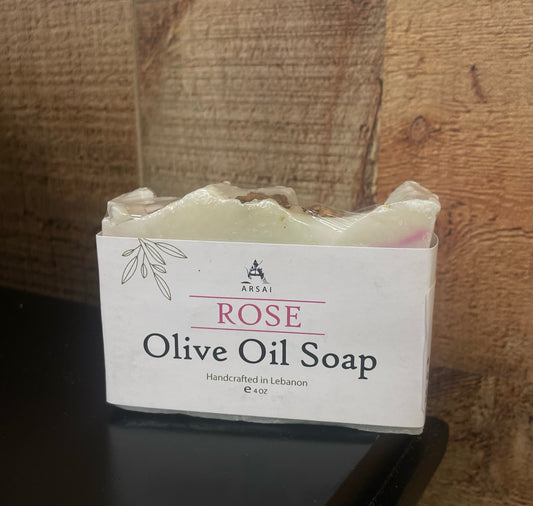 Rose Olive Oil Soap