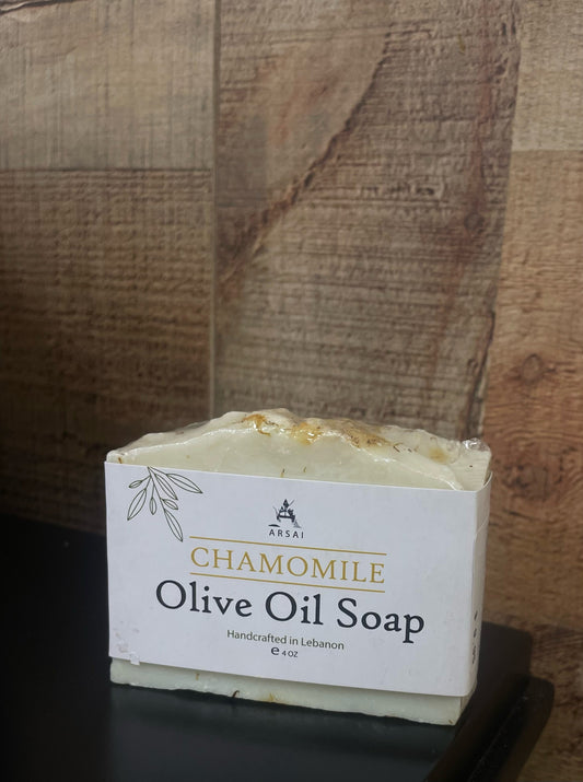 Chamomile Olive Oil Soap