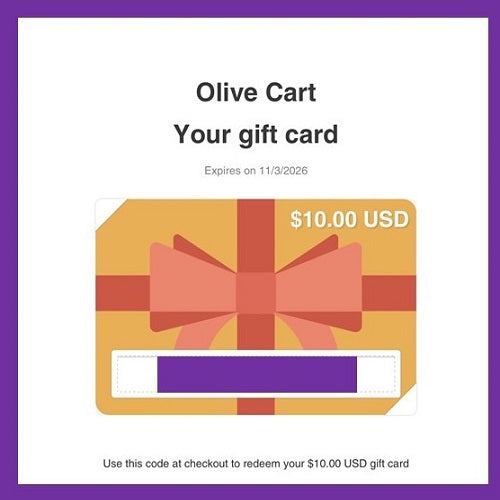 Gift Card (delivered by email)