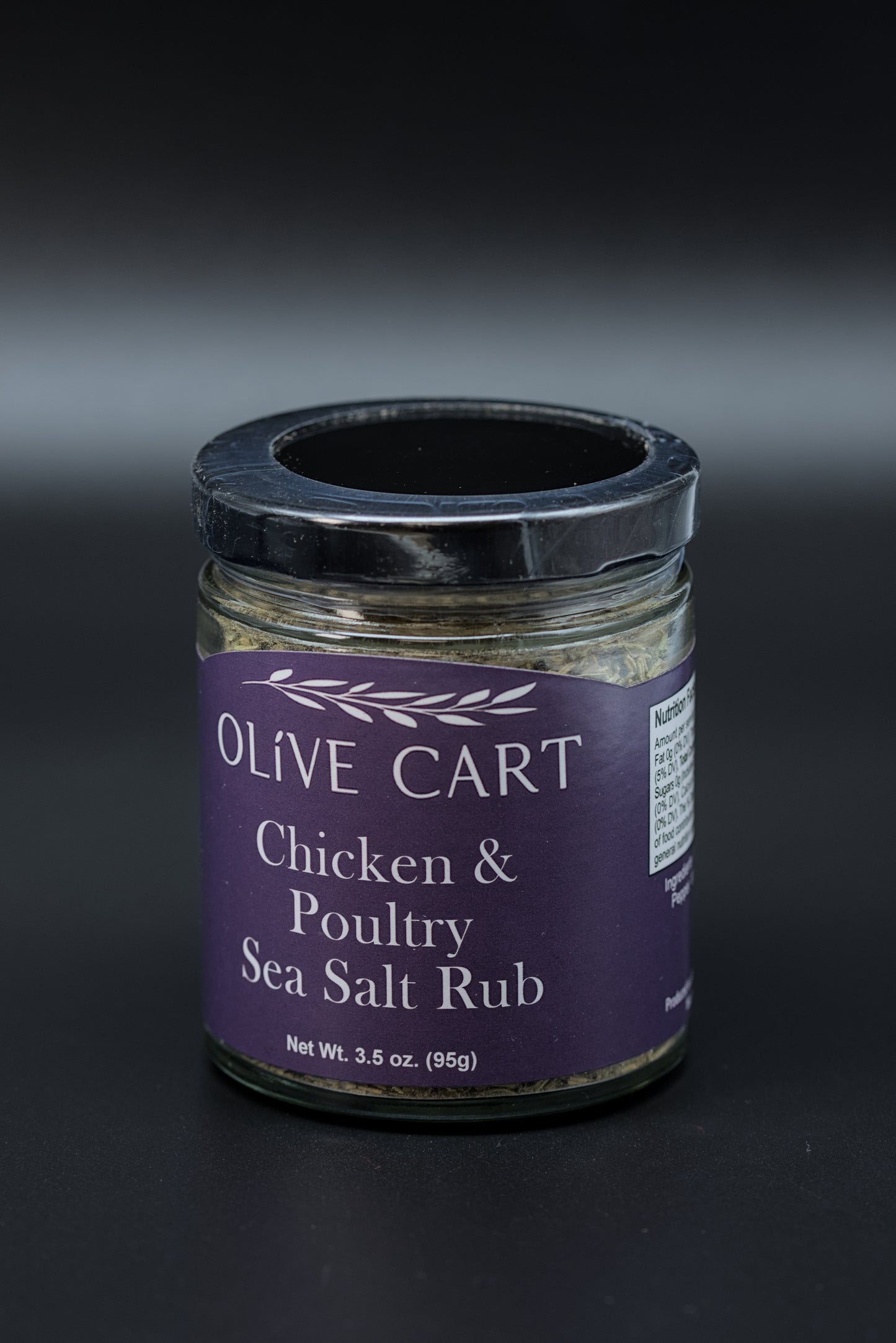 Chicken & Poultry Sea Salt Rub