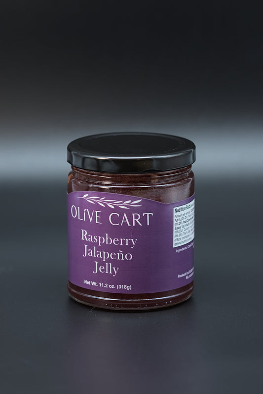 Raspberry Jalapeno Jelly