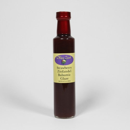 Strawberry Zinfandel Balsamic Glaze