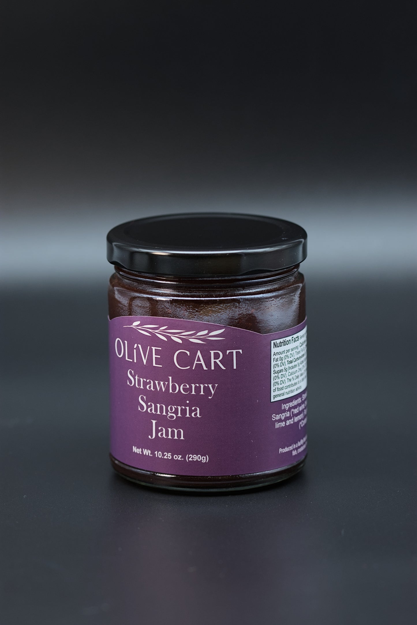 Strawberry Sangria Jam