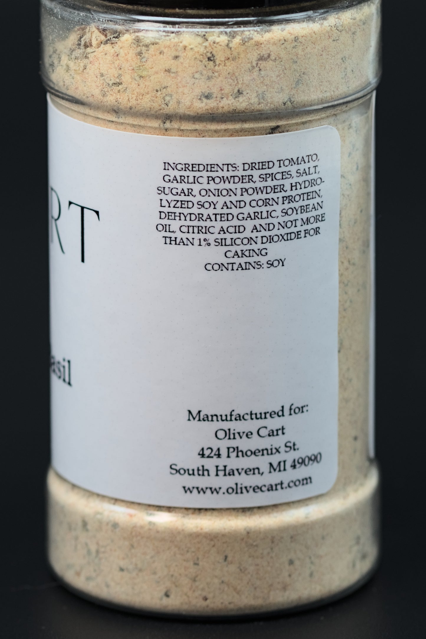 Sundried Tomato Basil