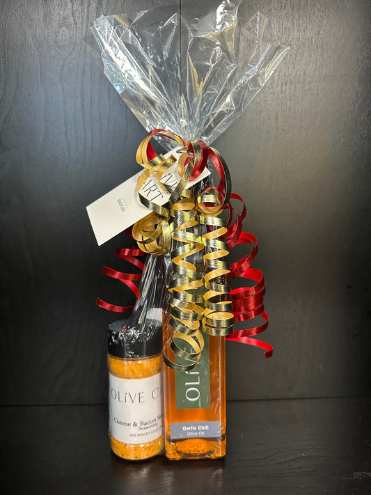 Garlic Chili Cheesy Dip Set