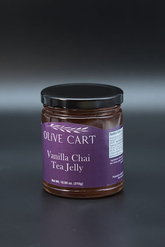 Vanilla Chai Tea Jelly